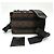 Borsa a Spalla Louis Vuitton Monogram Macassar Marrone - vista 11