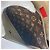 Borsa Louis Vuitton Monogram Marignan in rosso Coquelicot - vista 15