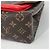 Borsa Louis Vuitton Monogram Marignan in rosso Coquelicot - vista 5
