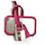 Hermès Collier pendentif Hermes O'Kelly GM Argenté Rose  - vue 1