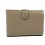 Hermès Hermes Bearn Compact Tri-fold Wallet in Etoupe Gray Taupe
