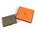 Hermès Hermes Bearn Compact Tri-fold Wallet in Etoupe Gray Taupe - view 14