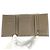 Hermès Hermes Bearn Compact Tri-fold Wallet in Etoupe Gray Taupe - view 5