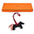 Hermès Hermes Rodeo PM Handbag Charm Brown  - view 7