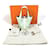 Hermès Borsa Hermes Picotin Lock Micro 14 Lucky Daisy Verde - vista 11