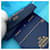 Set Monogram Bandana Louis Vuitton Blu chiaro - vista 11