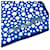 Set Monogram Bandana Louis Vuitton Blu chiaro - vista 2