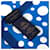 Set Monogram Bandana Louis Vuitton Blu chiaro - vista 4