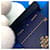 Set Monogram Bandana Louis Vuitton Blu chiaro - vista 5