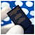 Set Monogram Bandana Louis Vuitton Blu chiaro - vista 6