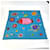Set Monogram Bandana Louis Vuitton Blu chiaro - vista 7