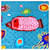 Set Monogram Bandana Louis Vuitton Blu chiaro - vista 8