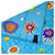 Set Monogram Bandana Louis Vuitton Blu chiaro - vista 9