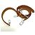 Borsa a Spalla Louis Vuitton Epi Monogram Marel Marrone - vista 9
