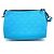 Borsa a tracolla Louis Vuitton Monogram Empreinte Triangle Blu