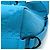 Borsa a tracolla Louis Vuitton Monogram Empreinte Triangle Blu - vista 3