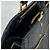 Borsa a Spalla Louis Vuitton Monogram Empreinte Three PM Blu navy - vista 10