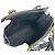 Borsa a Spalla Louis Vuitton Monogram Empreinte Three PM Blu navy - vista 13