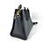 Borsa a Spalla Louis Vuitton Monogram Empreinte Three PM Blu navy - vista 3
