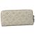 Cartera larga de piel Taurillon Louis Vuitton Castaño Azul