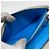 Cartera larga de piel Taurillon Louis Vuitton Castaño Azul - vista 12