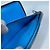 Cartera larga de piel Taurillon Louis Vuitton Castaño Azul - vista 13
