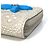 Cartera larga de piel Taurillon Louis Vuitton Castaño Azul - vista 5