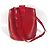 Borsa a Spalla Louis Vuitton Epi Cluny Rosso