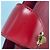 Borsa a Spalla Louis Vuitton Epi Cluny Rosso - vista 11