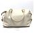 Borsa Boston in pelle Louis Vuitton Bianco