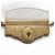 Borsa Boston in pelle Louis Vuitton Bianco - vista 8
