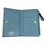 Portafoglio bi-fold in pelle Valentino Blu - vista 9