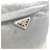 Prada 2VH055 Plate Triangle Shoulder Bag Nero - vista 5