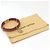 Bracciale charm in pelle Louis Vuitton Keep It Twice Rosa D'oro Arancione - vista 7