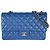 Borsa a tracolla Chanel Matelasse 25 W Flap Chain Blu