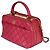 CHANEL Matelasse Coco Mark 2way Bowling Bag No. 23 Rosa - vista 2
