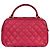 CHANEL Matelasse Coco Mark 2way Bowling Bag No. 23 Rosa - vista 3