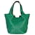 Hermès Borsa Hermes Picotan Lock MM Verde - vista 3