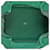 Hermès Borsa Hermes Picotan Lock MM Verde - vista 5