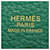 Hermès Borsa Hermes Picotan Lock MM Verde - vista 6