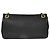 Borsa a Spalla Chanel Chevron V Stitch Coco Mark W Chain Nero - vista 3