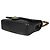 Borsa a Spalla Chanel Chevron V Stitch Coco Mark W Chain Nero - vista 4