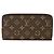 Louis Vuitton Zippy Wallet aus Monogram Canvas Monogramm