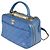 CHANEL Matelasse Coco Mark 2way Bowling Bag No. 27 Blu - vista 2