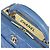 CHANEL Matelasse Coco Mark 2way Bowling Bag No. 27 Blu - vista 5