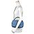 CHANEL Matelasse Coco Mark 2way Bowling Bag No. 27 Blu - vista 8