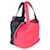 Hermès Borsa Hermes Picotin Lock MM Rosa Blu Blu navy  - vista 2