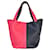 Hermès Borsa Hermes Picotin Lock MM Rosa Blu Blu navy  - vista 3