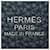 Hermès Borsa Hermes Picotin Lock MM Rosa Blu Blu navy  - vista 6
