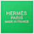 Hermès Borsa Hermes Bolide 31 Verde - vista 6